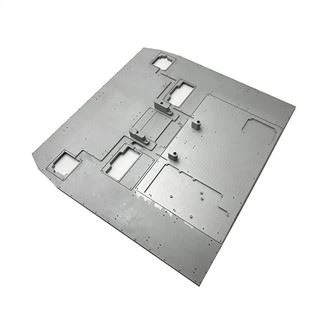 Suv osti kemalari uchun kumush alyuminiy bug 'kamerasining radiatori